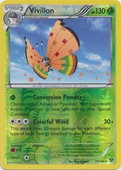 Vivillon (High Plains [Orange]) - 17/146 - Holo Rare Reverse Holo