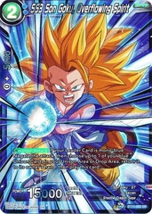 SS3 Son Goku, Overflowing Spirit - BT11-050 - Super Rare