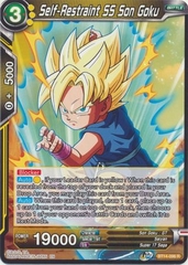 Self-Restraint SS Son Goku - BT14-096 - Rare