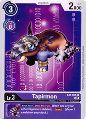 Tapirmon - EX1-055 - Common