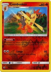 Combusken - 5/70 - Uncommon Reverse Holo