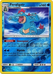 Feraligatr - 24/70 - Holo Rare Reverse Holo