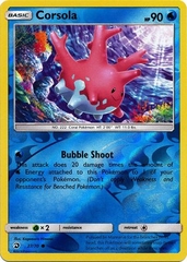 Corsola - 27/70 - Common Reverse Holo