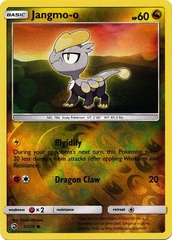 Jangmo-o - 52/70 - Common Reverse Holo