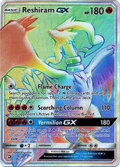 Reshiram GX - 71/70 - Hyper Rare