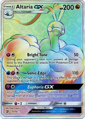 Altaria GX - 72/70 - Hyper Rare