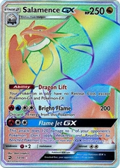 Salamence GX - 73/70 - Hyper Rare