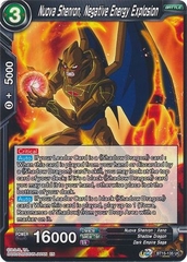Nuova Shenron, Negative Energy Explosion - BT15-135 - Uncommon