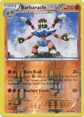 Barbaracle - 49/106 - Rare Reverse Holo