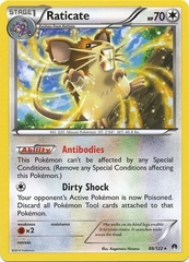 Raticate - 88/122 - Rare