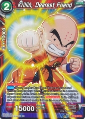 Krillin, Dearest Friend - BT12-007 - Common Foil