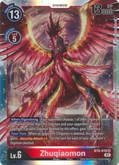 Zhuqiaomon - BT8-019 SR - Super Rare