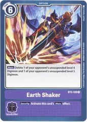 Earth Shaker - BT5-108 - Rare