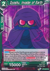 Gyoshu, Invader of Earth - BT12-067 - Uncommon
