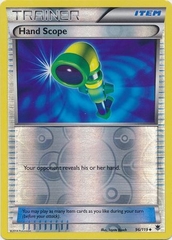 Hand Scope - 96/119 - Uncommon Reverse Holo
