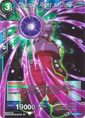 Champa, Right on Time - BT15-035 - Common Foil