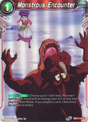 Monstrous Encounter - BT15-026 - Common Foil