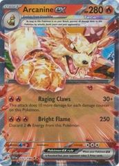 Arcanine ex - 032/198 - Ultra Rare