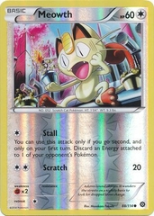 Meowth - 88/114 - Common Reverse Holo