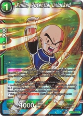 Krillin, Potential Unlocked - BT10-070 - Rare Foil