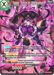 Toppo, Force of Obliteration - BT14-004 - Super Rare