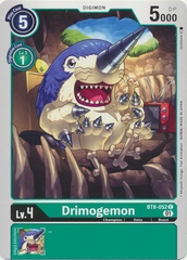 Drimogemon - BT8-052 C - Common