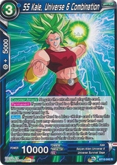 SS Kale, Universe 6 Combination - BT15-043 - Rare