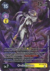 Ordinemon (Alternate Art) - BT9-082 SR - Super Rare