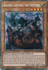 Blazing Cartesia, the Virtuous - DABL-EN011 - Starlight Rare 1st Edition