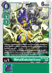 MetalKabuterimon - BT7-047 C - Common