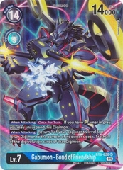 Gabumon - Bond of Friendship (Alternate Art) - BT6-030 - Super Rare