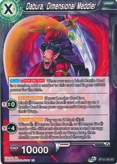 Dabura, Dimensional Meddler - BT12-125 - Uncommon