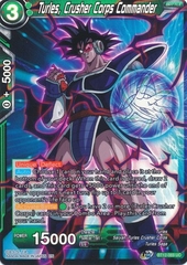 Turles, Crusher Corps Commander - BT12-069 - Uncommon Foil