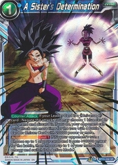 A Sister's Determination - BT15-058 - Super Rare