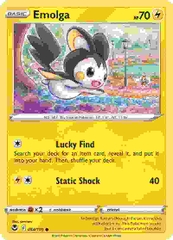 Emolga - 054/195 - Common Reverse Holo