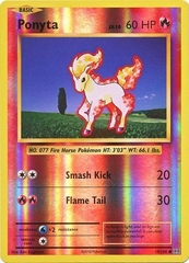 Ponyta - 19/108 - Common Reverse Holo