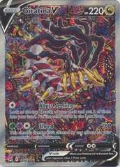 Giratina V - 186/196 - Alternate Art Ultra Rare