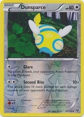 Dunsparce - 101/146 - Uncommon Reverse Holo