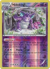 Nidoking - 45/114 - Rare Reverse Holo