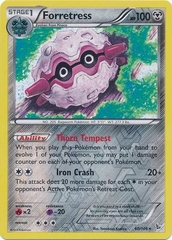 Forretress - 60/106 - Rare Reverse Holo