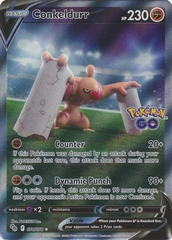 Conkeldurr V - 074/078 - Alternate Art Ultra Rare