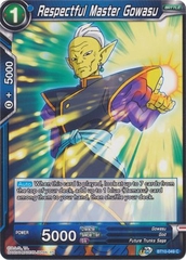 Respectful Master Gowasu - BT10-049 - Common
