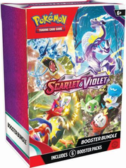 Scarlet & Violet Booster Bundle Box
