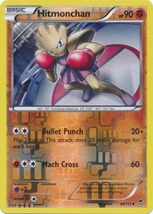 Hitmonchan - 48/111 - Uncommon Reverse Holo