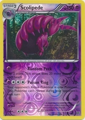 Scolipede - 53/146 - Rare Reverse Holo