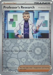 Professor's Research (Professor Turo) - 088/091 - Holo Rare Reverse Holo