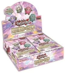 Brothers of Legend Booster Box of 24 1st Edition Packs