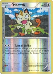 Meowth - 74/124 - Common Reverse Holo