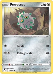 Ferroseed - 121/195 - Common Reverse Holo