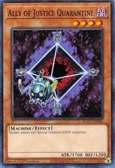 Ally of Justice Quarantine - HAC1-EN088 - Duel Terminal Common Parallel 1st Edition